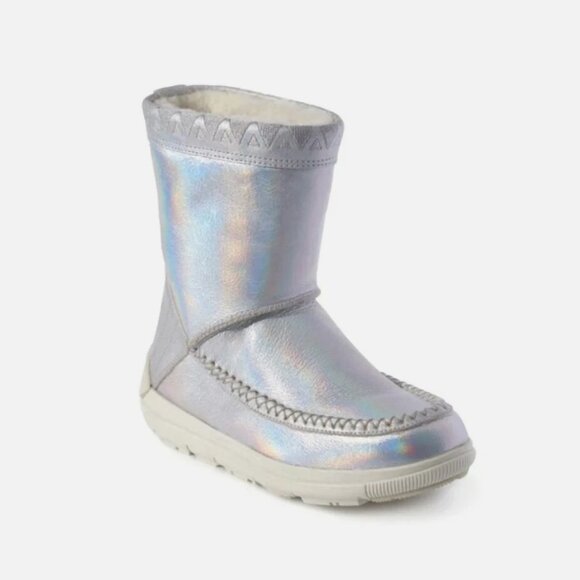 Manitobah Leather Sheepskin Shearling Boots Size 7 *BNIB, Never Worn* - Picture 2 of 5